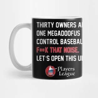 Players League: Manfred's a Doofus Edition Mug